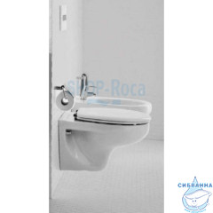 Унитаз подвесной Roca Victoria 34630300R с сиденьем быстросъемным Soft Close (микролифт)