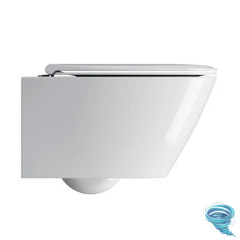 Унитаз подвесной GSI Modo+ 8415FR411 с сиденьем Soft Close (микролифт)