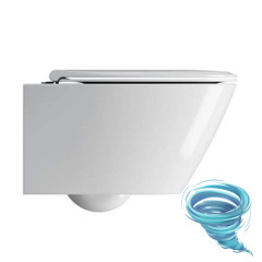 Унитаз подвесной GSI Modo+ 8415FR411 с сиденьем Soft Close (микролифт)