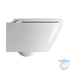 Унитаз подвесной GSI Modo+ 8415FR411 с сиденьем Soft Close (микролифт)
