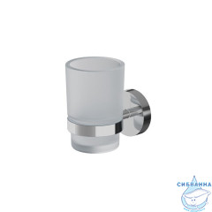 Подстаканник одинарный, матовое стекло, сплав металлов, Sena, IDDIS, SENSSG1i45