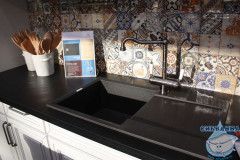 Кухонная мойка Omoikiri Sakaime 78-BL Tetogranit черный 4993111