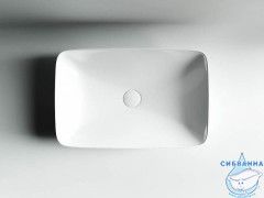  Раковина на столешницу 58 см Ceramicanova Form CN2003