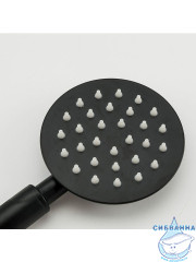 Душевая система Frap F24801-6 250 1 режим (черный матовый)