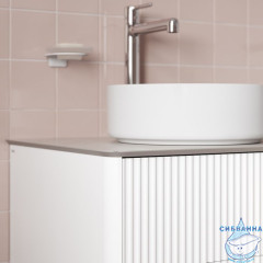 Столешница, керамогранит, 100 см, cветло-серый бетон, Optima Home, IDDIS, OPH10W0i89