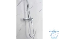 Душевая система Allen Brau Priority 300 1 режим 296345 (хром)