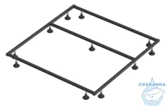 Каркас для душевых поддонов Bas Эссентия 80x80