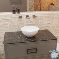 Раковина на столешницу 32 см Charus Emilia 700-013W