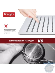 Верхний душ Raglo 300 R451.55 (хром)