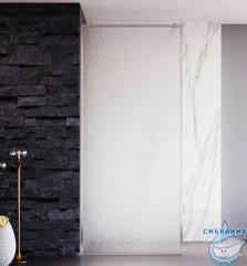 Walk-in Veconi Korato 110 профиль хром, стекло дождь KR81R-110-06-C4