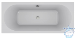 Ванна из искусственного камня Jacob Delafon Odeon Rive Gauche 180x85 с ножками