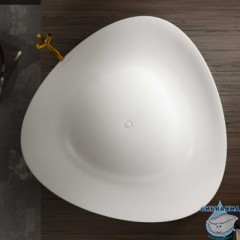 Ванна из искусственного мрамора Riho Ovideo 160x160