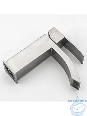 Смеситель для раковины Frap F10803 (сатин)