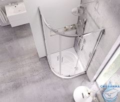 Поддон из литьевого мрамора Ravak Elipso Pro 100x100 белый