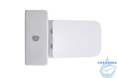 Унитаз напольный Aquatek Амадео AQ2914-00 с бачком и сиденьем Soft Close (микролифт)