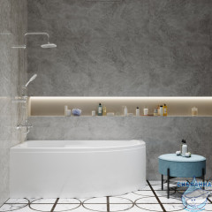 Акриловая ванна Тритон София L 170х95 с каркасом