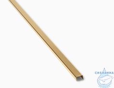 5011260МТ Спец элем. Steel золотой 60*1,2 _матовый 1 \50