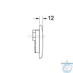 Кнопка смыва TECEplanus Urinal 9242354