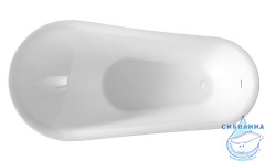 Акриловая ванна Abber 180х89 AB9288