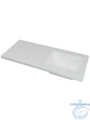 Раковина на стиральную машину Marko Kamilla 110 R