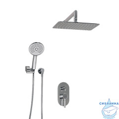 Душевая система Wasserkraft 300 1 режим A16169 (хром)