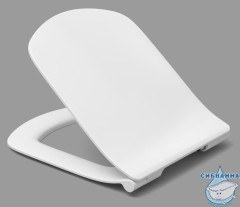 Унитаз подвесной Roca Dama Senso 346517000 с сиденьем Roca Dama Senso ZRU9302991 Soft Close (микролифт)