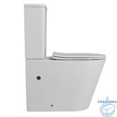 Унитаз напольный Abber Bequem AC1112  с бачком и сиденьем Soft Close (микролифт)