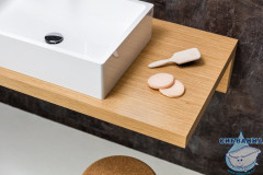 Столешница Ravak L 80 X000000833 (дуб)