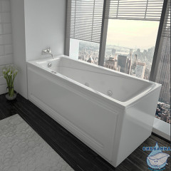 Акриловая ванна Aquatek Либра 170х70 с каркасом