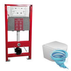 Инсталляци Calypso Beta с унитазом Calypso CS46UQ-OKS c сиденьем Soft close (микролифт) B46UQ-OKS-SET