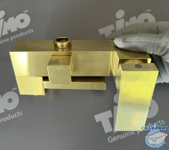 Душевая система Timo Selene SX-2013/17 200 1 режим (золото матовое)