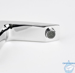 Излив для смесителя, ванна, латунь, 132 мм, фиксированный, хром, IDDIS, 995013C2SM