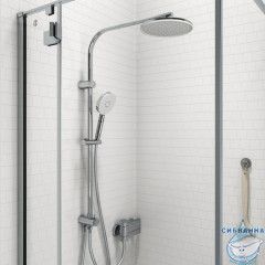 Душевой гарнитур с верхней лейкой, Swipe, IDDIS, SWI3F97i76