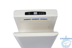 Высокоскоростная автоматическая сушилка для рук SantiLine SL-8004 (белый матовый)