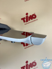 Смеситель для ванны Timo Helmi 4024/00-16Y с аксессуарами (хром/белый)