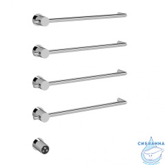 Полотенцесушитель электрический ABBER Charme AH4004 хром