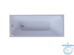 Акриловая ванна Aquatek Мия 180х70 с каркасом