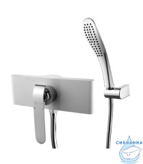 Смеситель для душа Lemark Melange LM4903CW с душевым гарнитуром