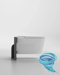 Унитаз подвесной импульсный Allen Brau Smart 4.I1001.20 с сиденьем Soft Close (микролифт) 