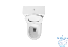 Унитаз напольный Aquatek Вега AQ2904-00 с бачком и сиденьем Soft Close (микролифт)