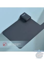 Держатель туалетной бумаги Raglo R301.03.06 (черный матовый)