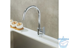 Смеситель для кухни Aquatek Ника AQ1882CR (хром)