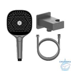 Ручной душ Raglo 3 режима R476.40.09 (графит)