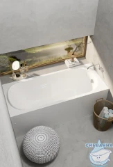 Акриловая ванна AlbaSpa Arabella 140х75