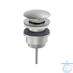 Донный клапан для раковины Oliveeka OL-SS07-BN (никель)