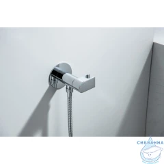 Смеситель с гигиеническим душем Aquatek Оберон AQ1024CR (хром)