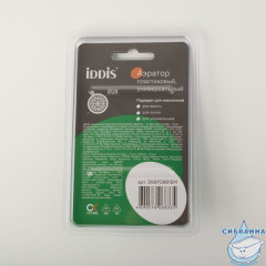 Аэратор для смесителя, пластик, M28, наружная резьба, корпусный, IDDIS, 996P28B1SM