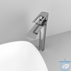 Смеситель для раковины Iddis Slide  SLISB01i01 (без донного клапана) (хром)