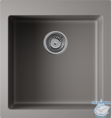 Кухонная мойка Omoikiri Bosen 47A-GR Artceramic/Leningrad grey