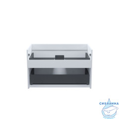 Тумба подвесная, 80 см, белый, Bild, IDDIS, BIL80W0i95 подходит умыв. 0138000i28